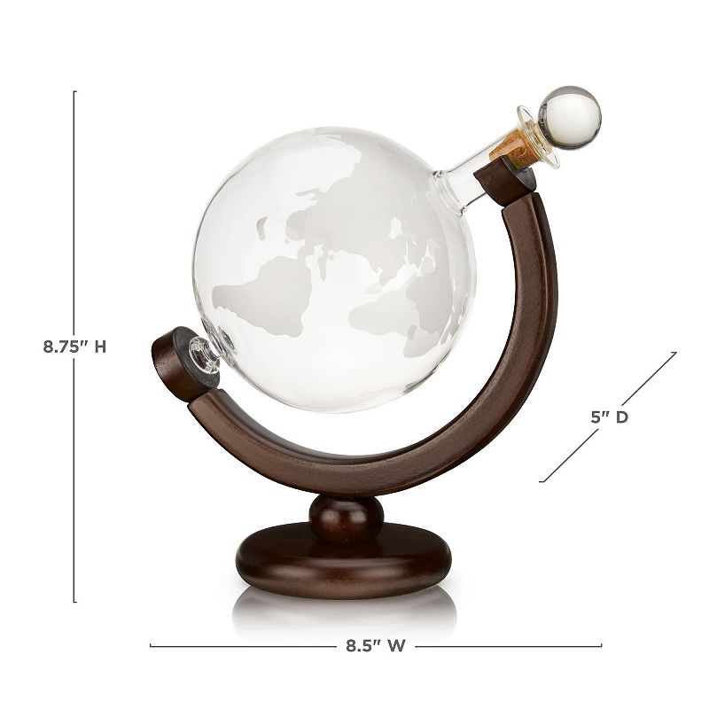 Globe Liquor Decanter by Viski