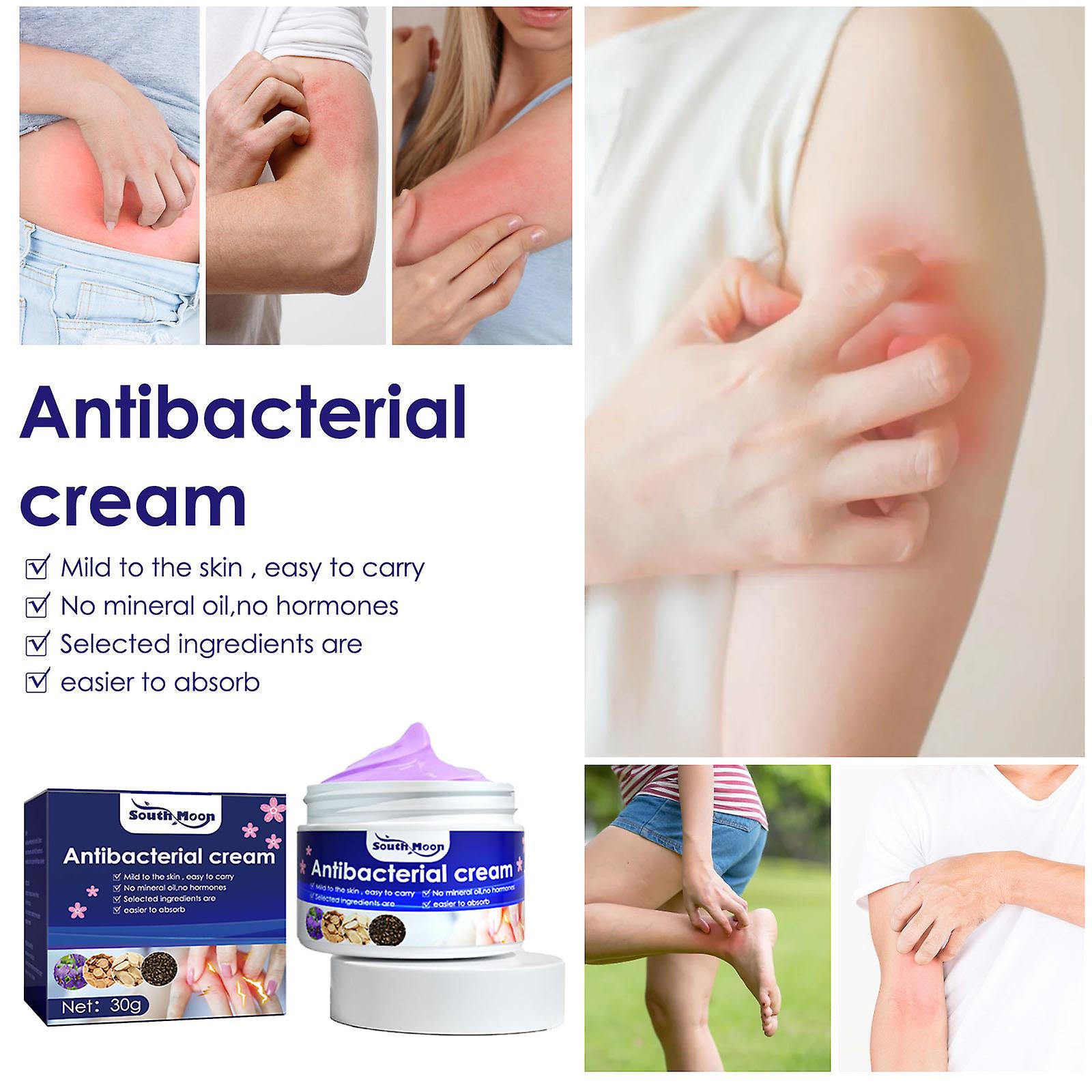 Purple Flower Didine Skin Antipruritic Cream To Relieve Mosquito Bites Skin Itching Itching And Itching External Cream