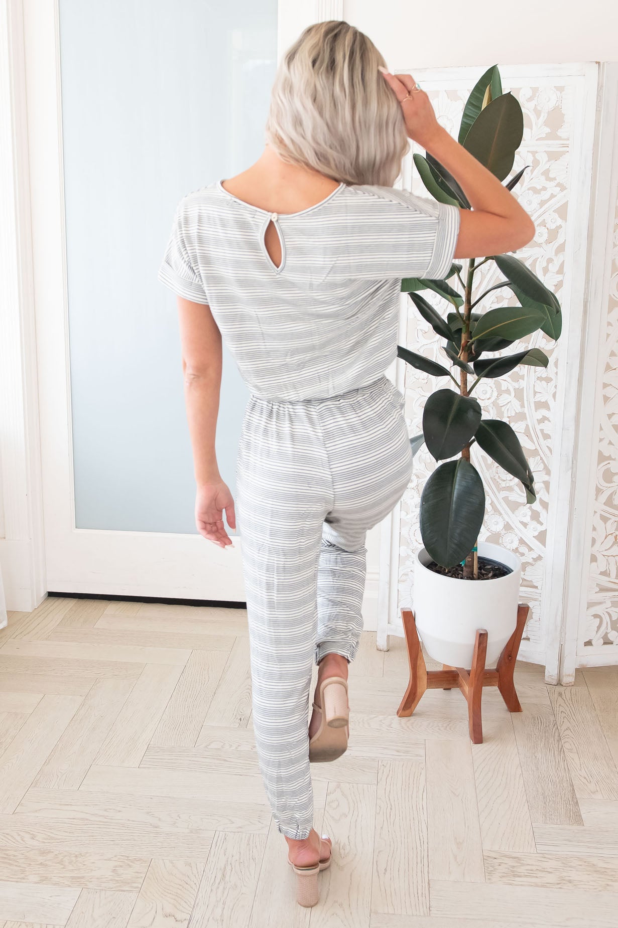 The Deann Modest Jumpsuit