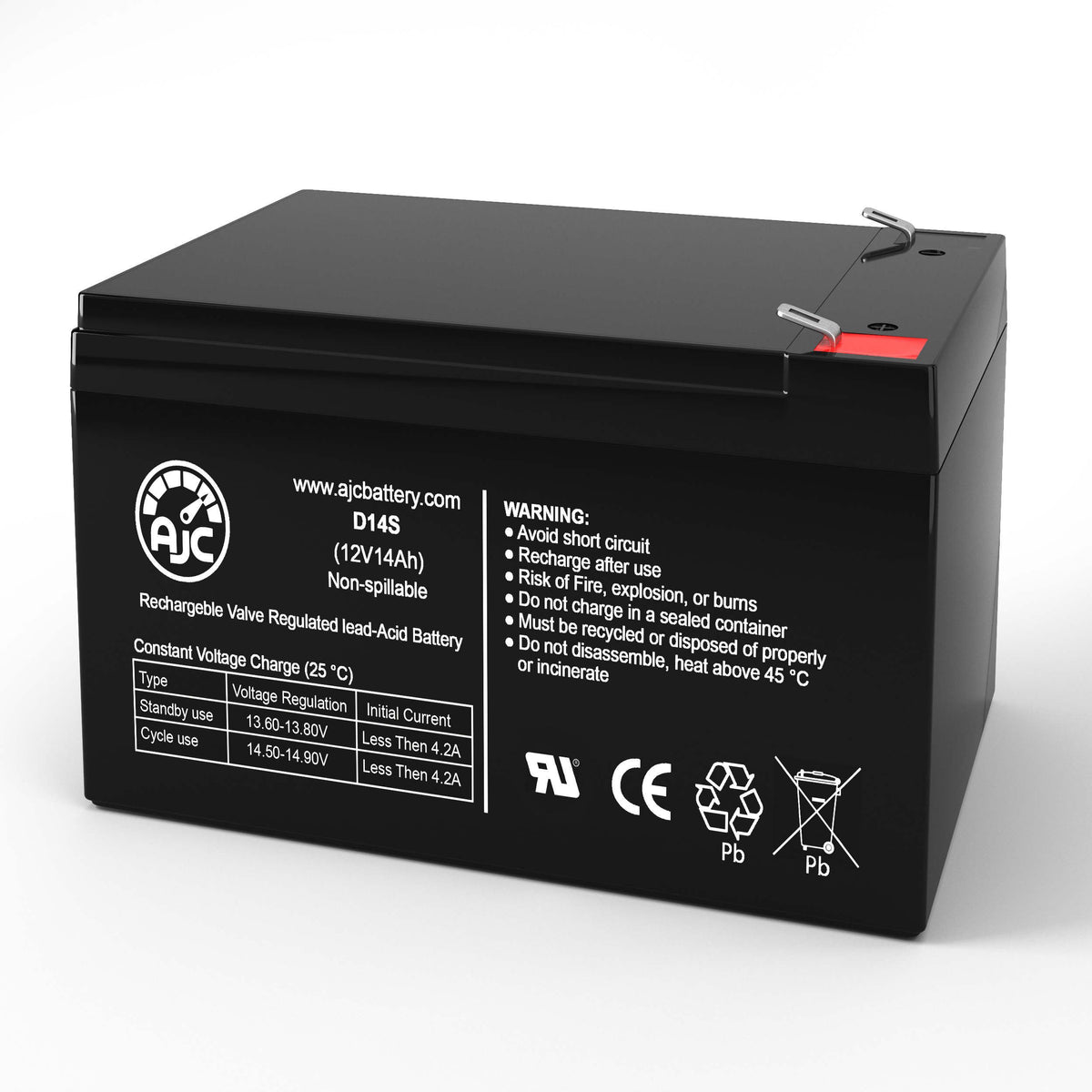 APC BackUPS Pro BP650PNP 12V 14Ah UPS Replacement Battery BatteryClerkcom UPS