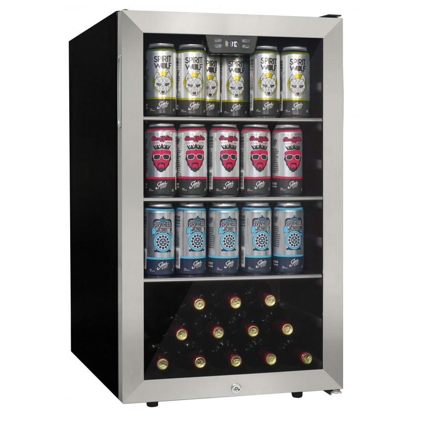 Danby 4.5 cu.ft. Freestanding Beverage Center DBC045L1SS