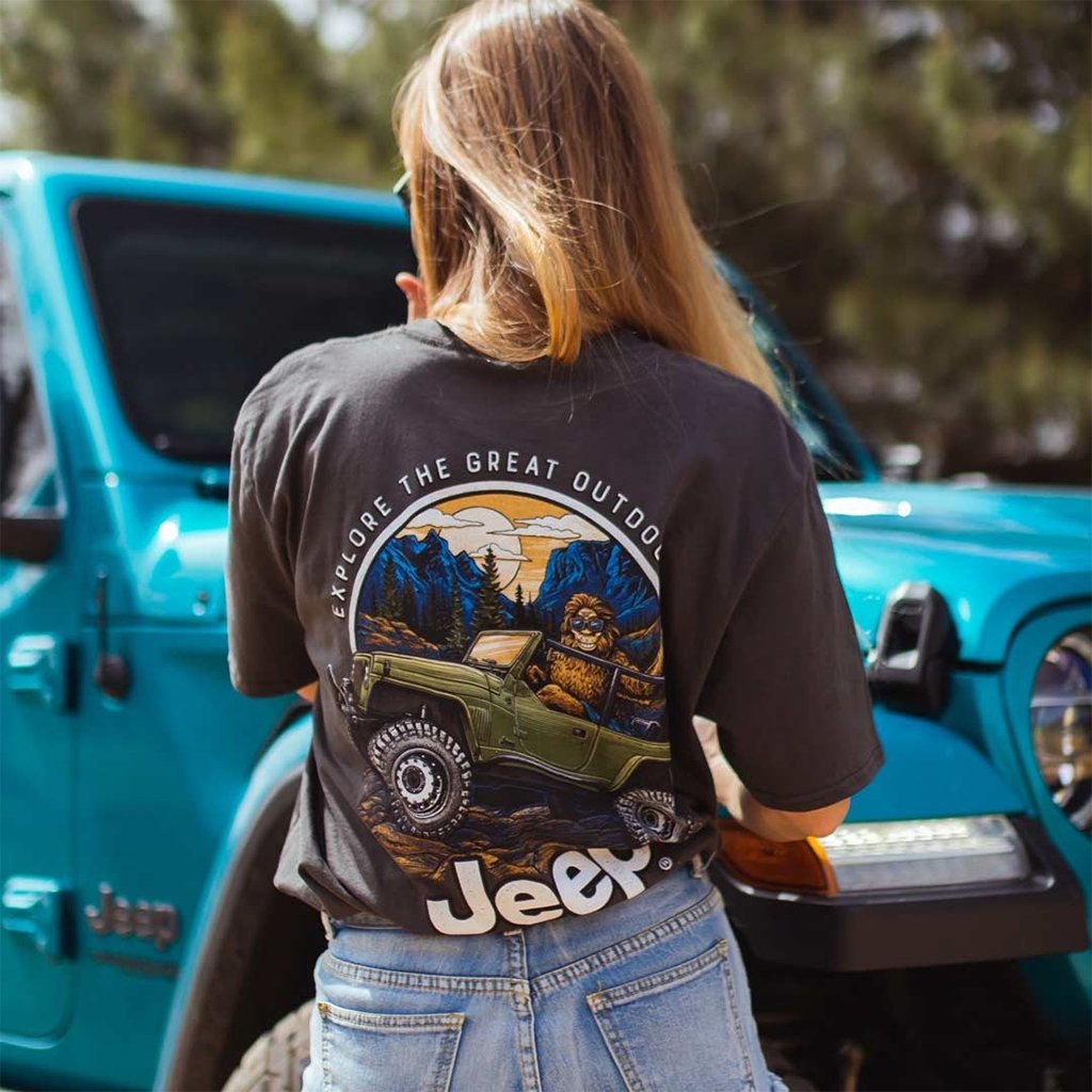 Jeep®  Sasquatch T-Shirt