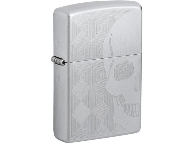 Zippo Subtly Spooky Skull Windproof Lighter