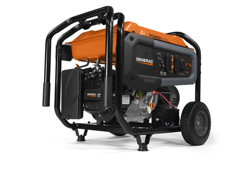 Generac 7686  GP8000E 8000W Electric Start Portable Generator