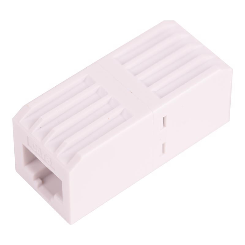 COUPLER CAT6 IN-LINE WHT