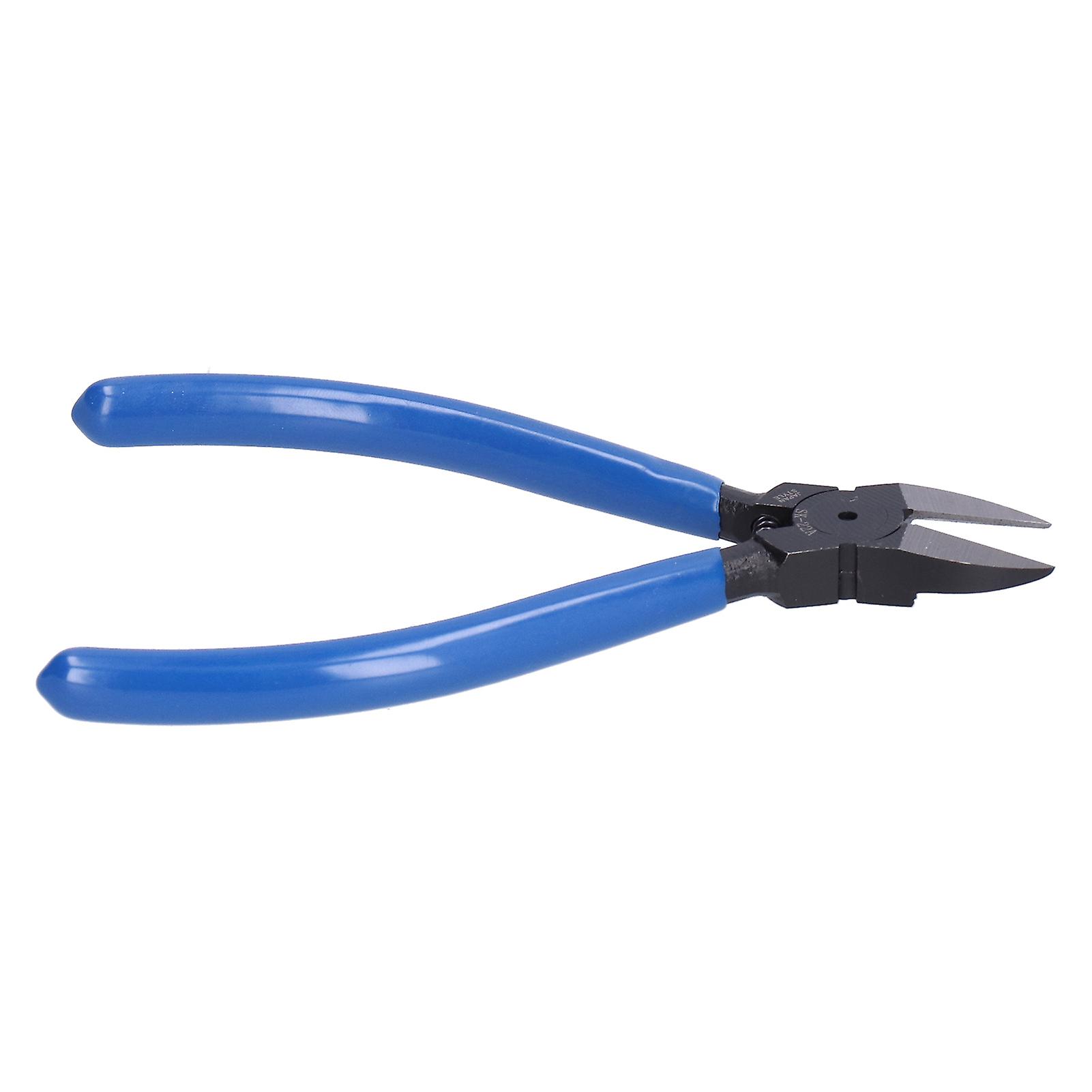 Sk-22a 6in Wire Cutter Diagonal Sidecutting Pliers Chrome Vanadium Steel For Trimming Circuit Parts