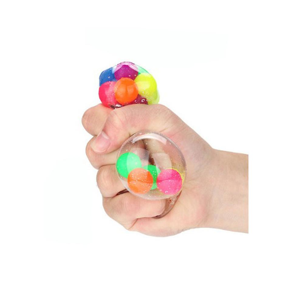 Fruit Decompression Ball Set Squishy Stress Relief Balls Toy Relieve Anxiety For Kid And Adult For Autism Adhd And Anxiety Disorders