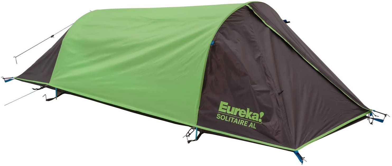 Eureka! Solitaire AL One-Person， Three-Season Backpacking Tent