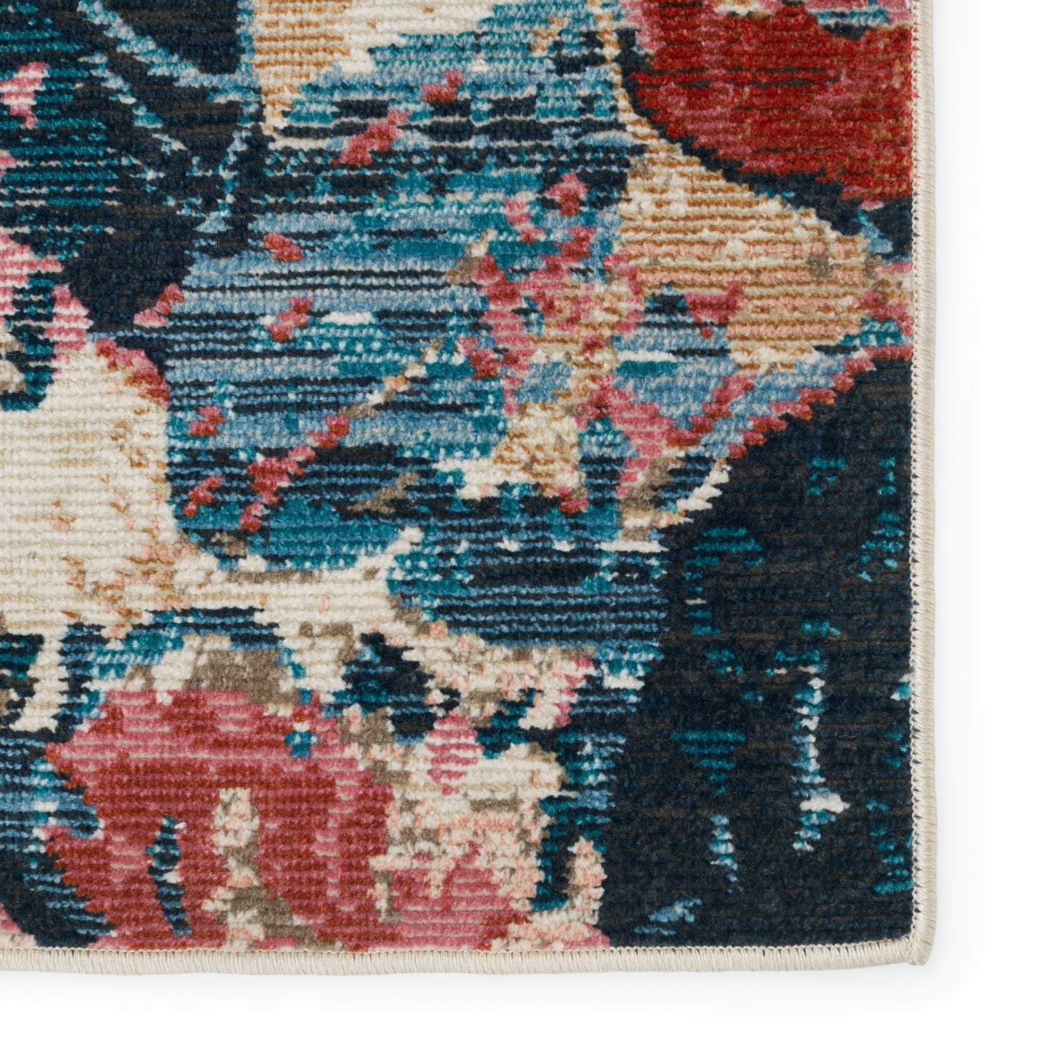 Swoon Indoor/Outdoor Illiana Pink & Blue Rug