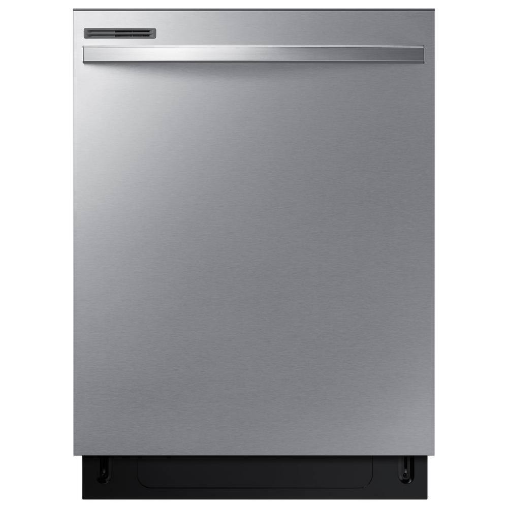  24 in. Top Control Tall Tub Dishwasher in Stainless Steel with Stainless Steel Interior Door 55 dBA DW80R2031US