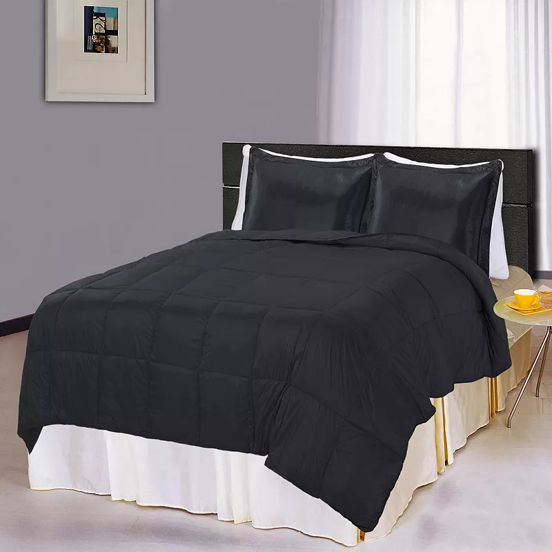 Perform Ultra Light 380 Thread Count Down Alternative Indoor Outdoor Comforter