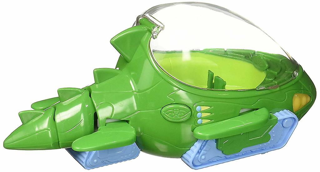 PJ Masks pyjamasheroes Deluxe vehicle + figure Gecko + Geckobil 28cm