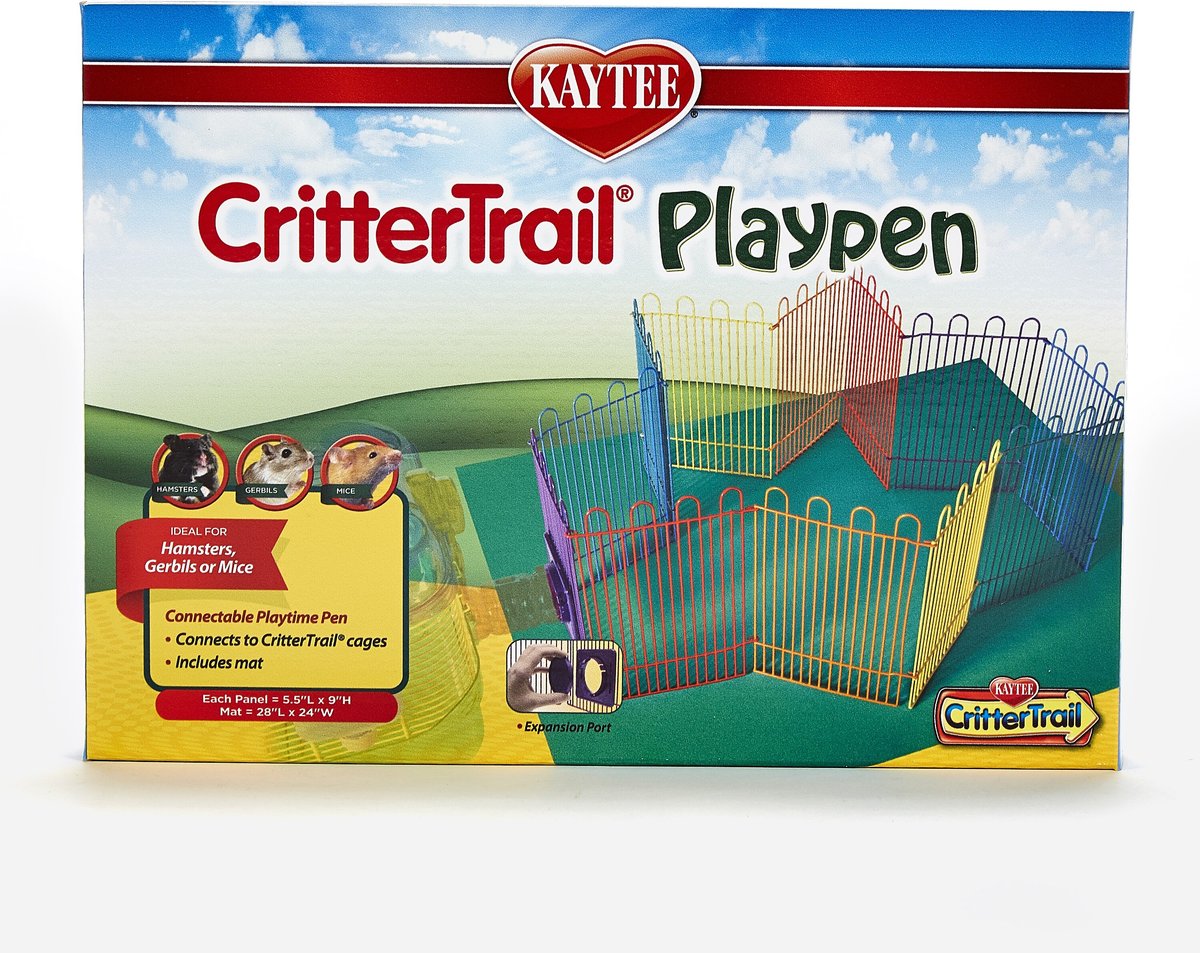 Kaytee CritterTrail Small Amimal Playpen