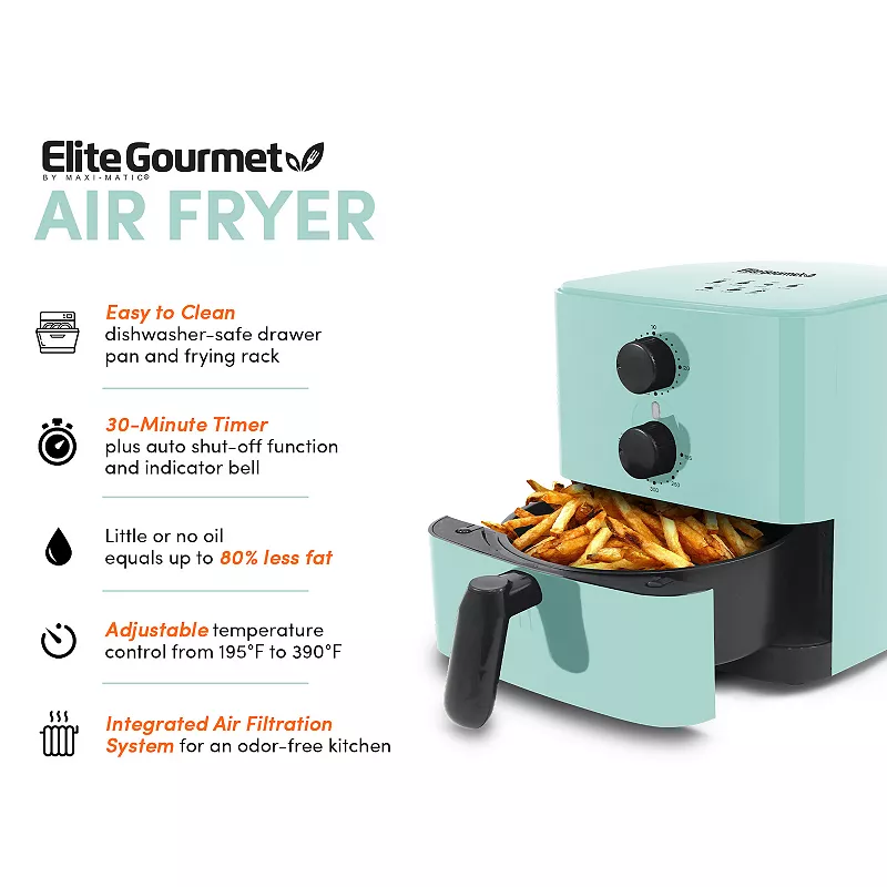 Elite Gourmet 1-qt. Air Fryer