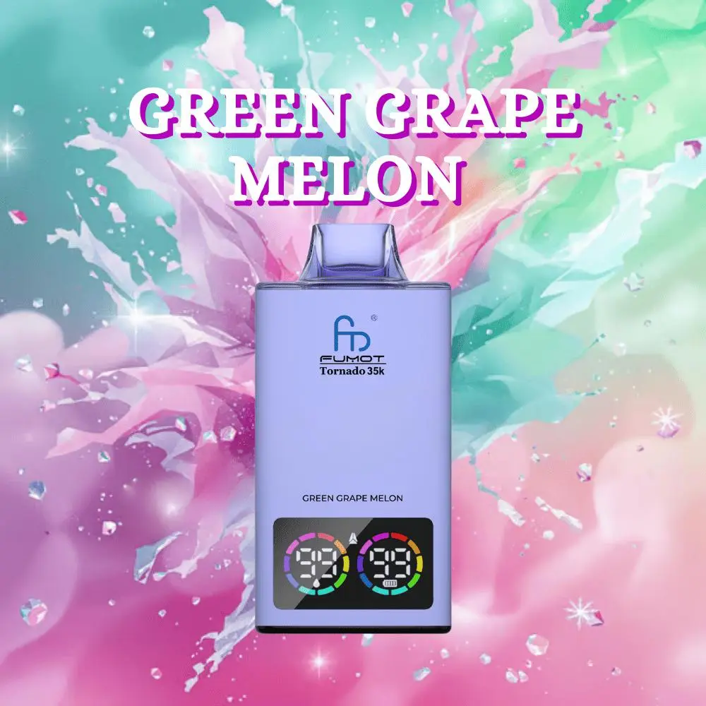 Fumot Tornado 35K - Green Grape Melone