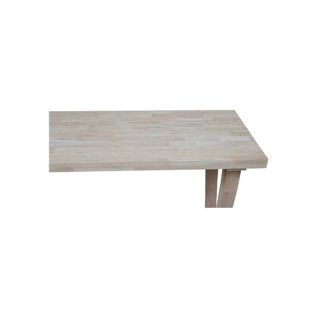 Lacasa Solid Wood Sofa Table International Concepts