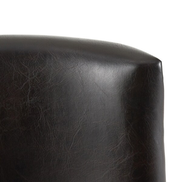 Harman 27-inch Bonded Leather Counter Stool (Set of 2) by Christopher Knight Home