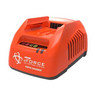 ECHO eFORCE 12 in. 56V X Series Cordless Battery Top Handle Chainsaw with 2.5Ah Battery and Rapid Charger DCS-2500T-12R1