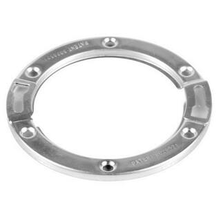 Oatey 7 in. Galvanized Steel Toilet Flange Replacement Ring 427772