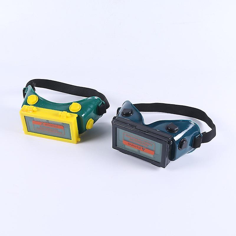 Automatically Darkening Welding Glasses For Welders， Special Protection For Welding， Argon Arc Welding， Anti-glare， Anti-eye-striking Goggles