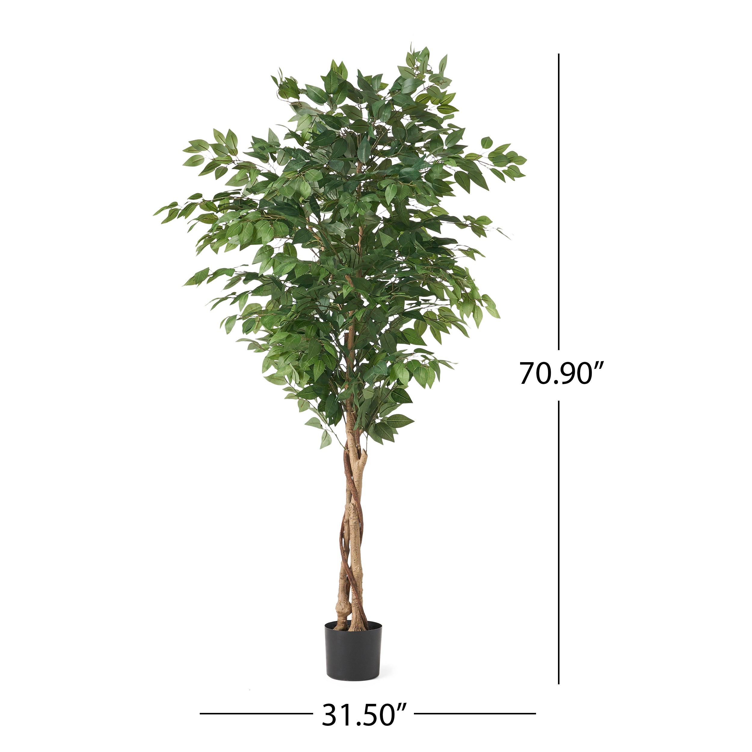 Wasco Artificial Ficus Tree