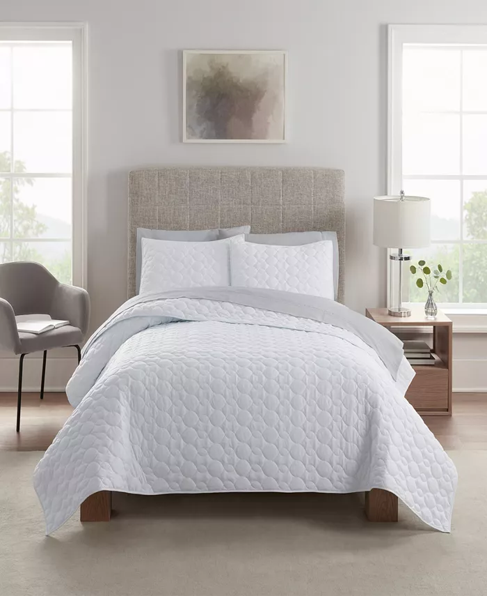 Serta Simply Comfort Solid Quilt Set Collection