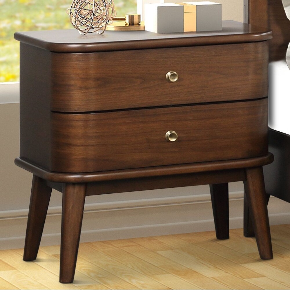 Dorval 2 Drawer Nightstand