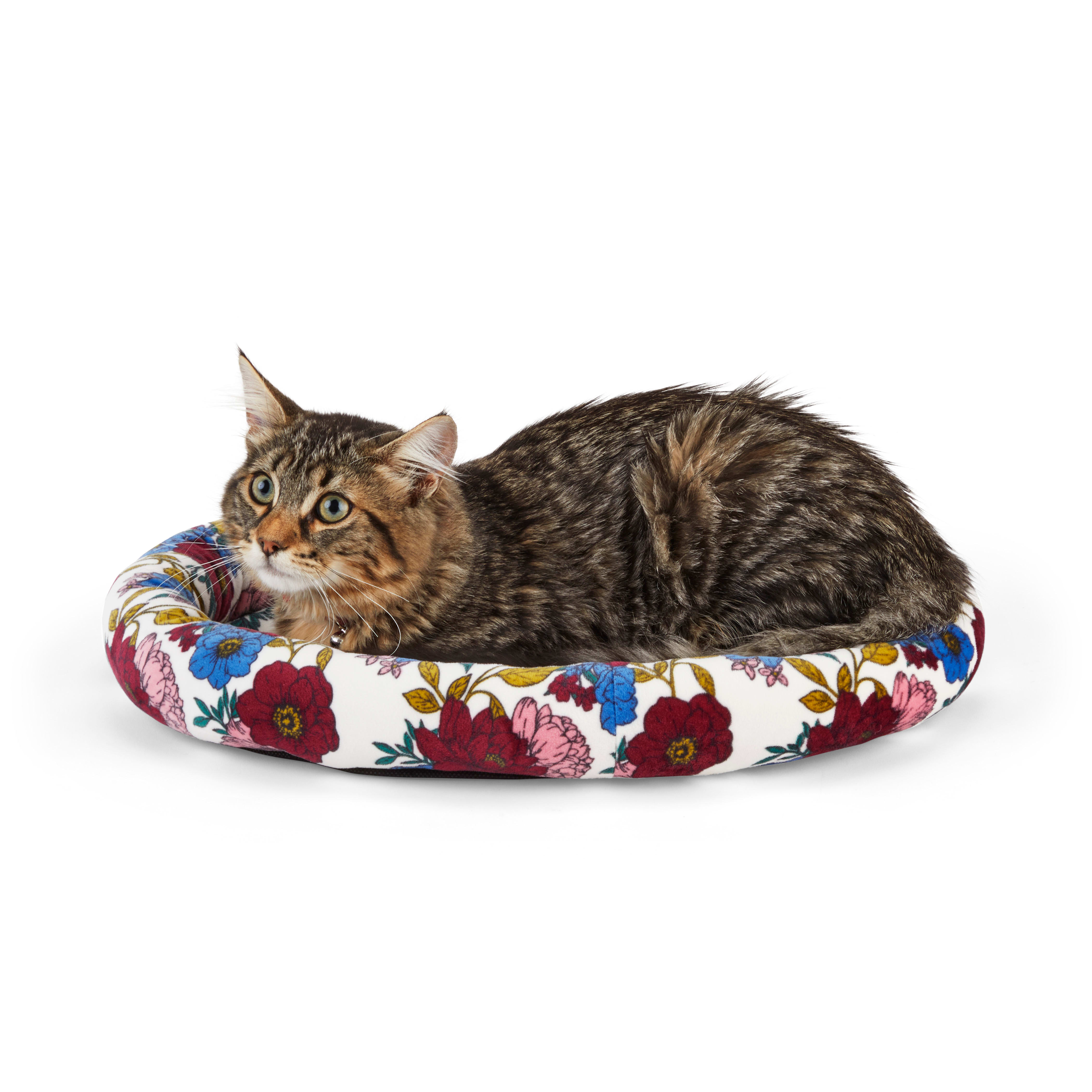 EVERYYAY Dreamland Oval Cat Bed， 17