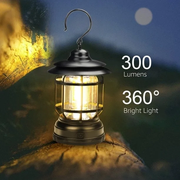 🔥2023 New Year's Promotion-Portable Retro Camping Lamp🔥🔥Buy 2 Get Extra 10% OFF