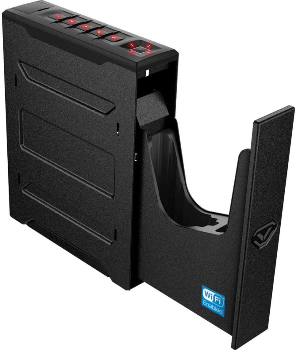 Vaultek Safe NSL20i Covert Black WiFi/Biometric Safe ;