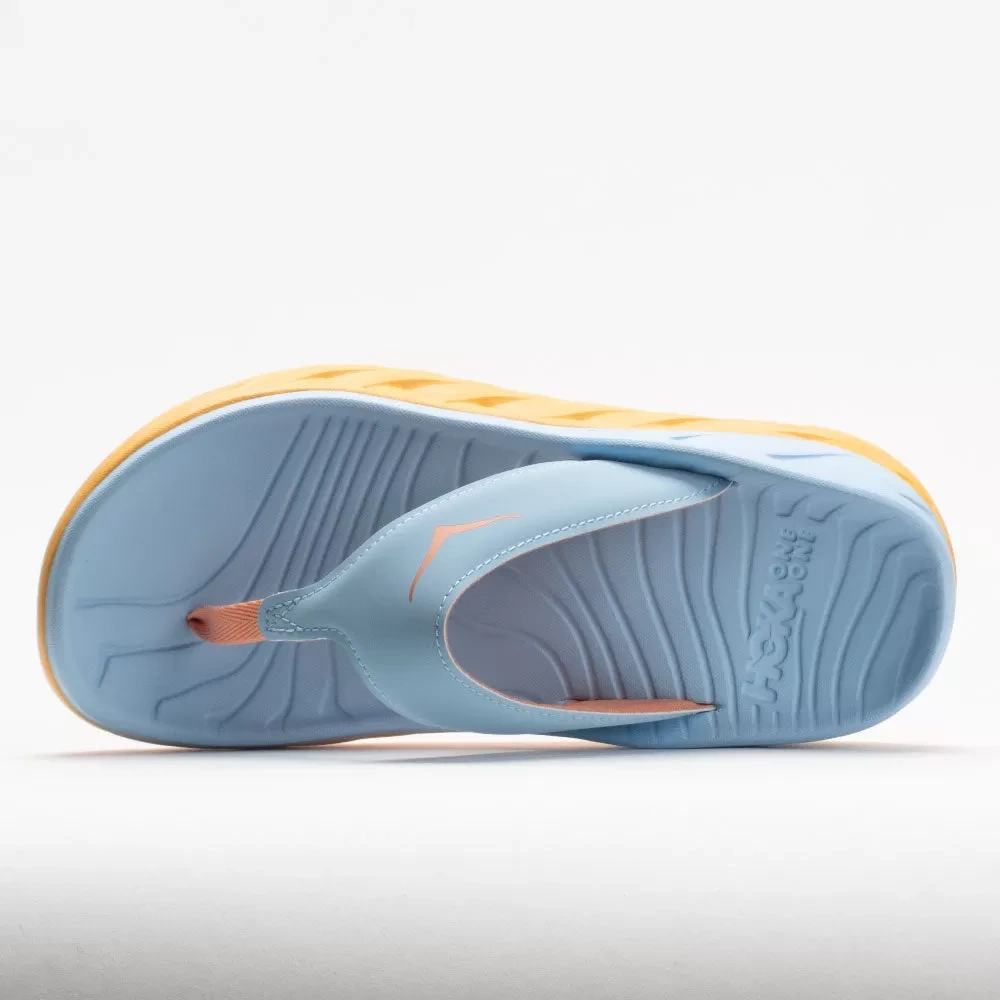 HOKA Ora Recovery Flip Women's Summer Song/Amber Yellow