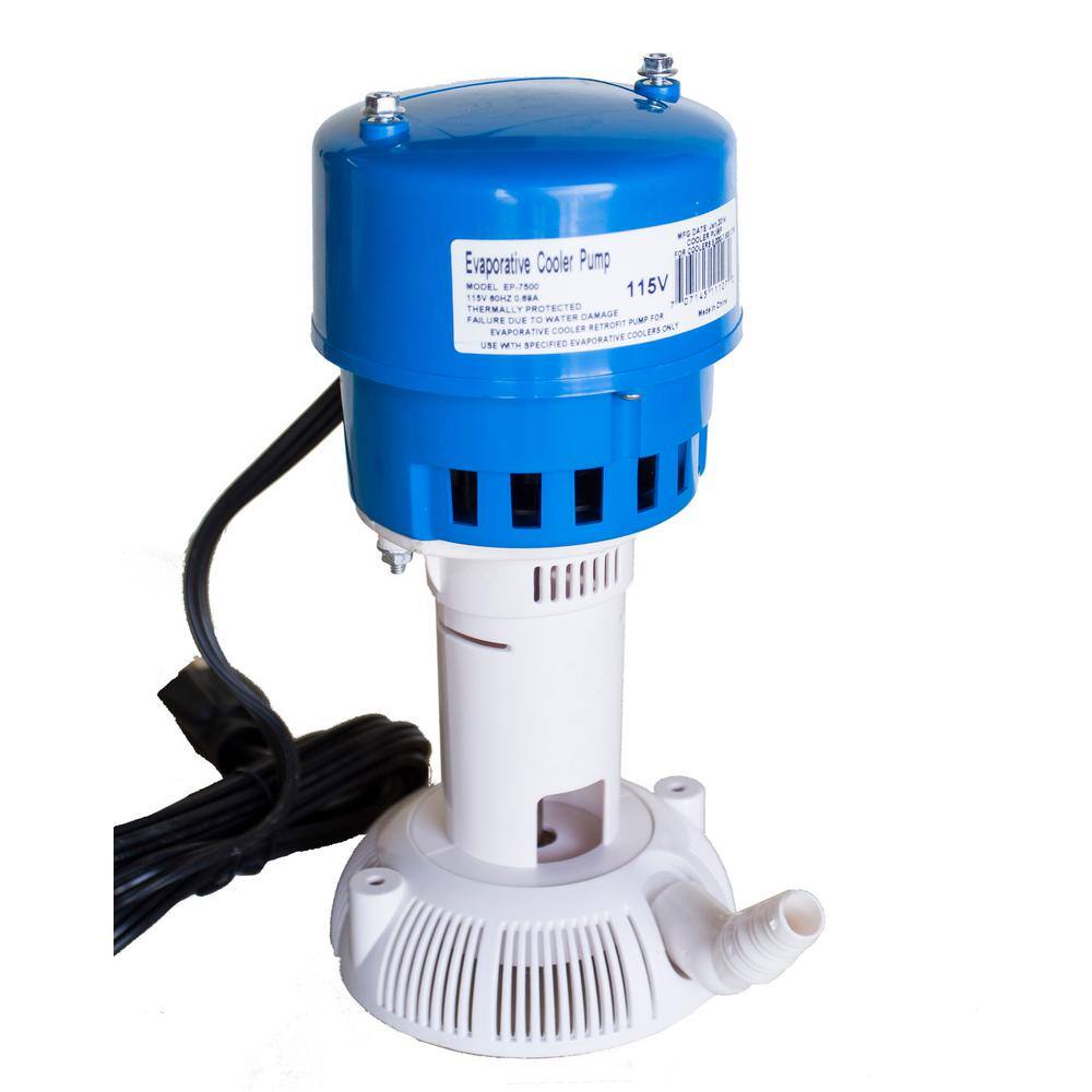 Hessaire 120-Volt 7500-CFM Evaporative Cooler (Swamp Cooler) Pump FP7500