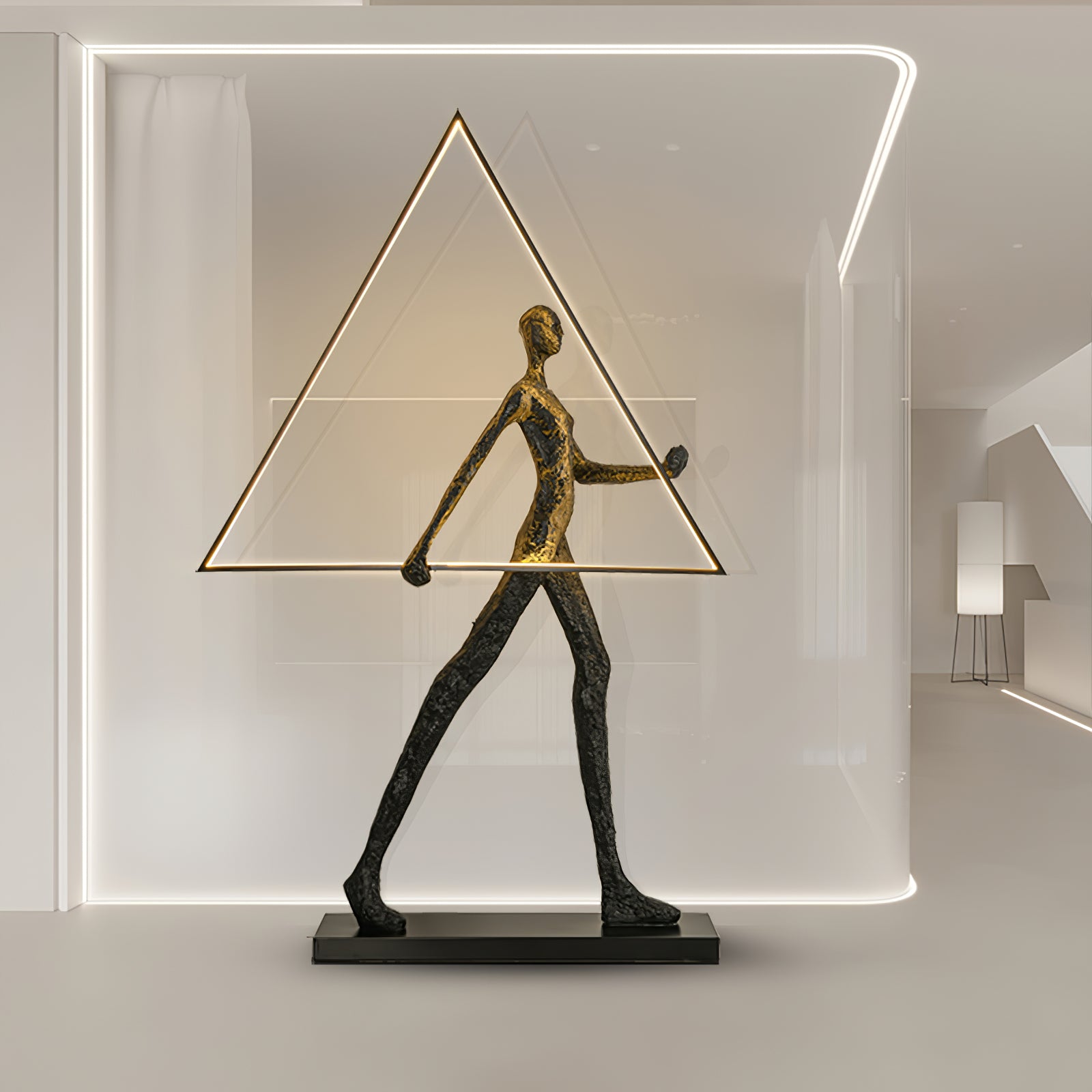 Aeon Sculpture Floor Lamp