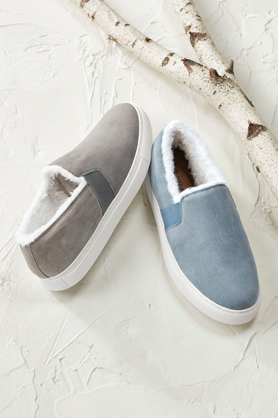 “Rio” Lined Sneakers by Walk With Me - Coldwater Creek