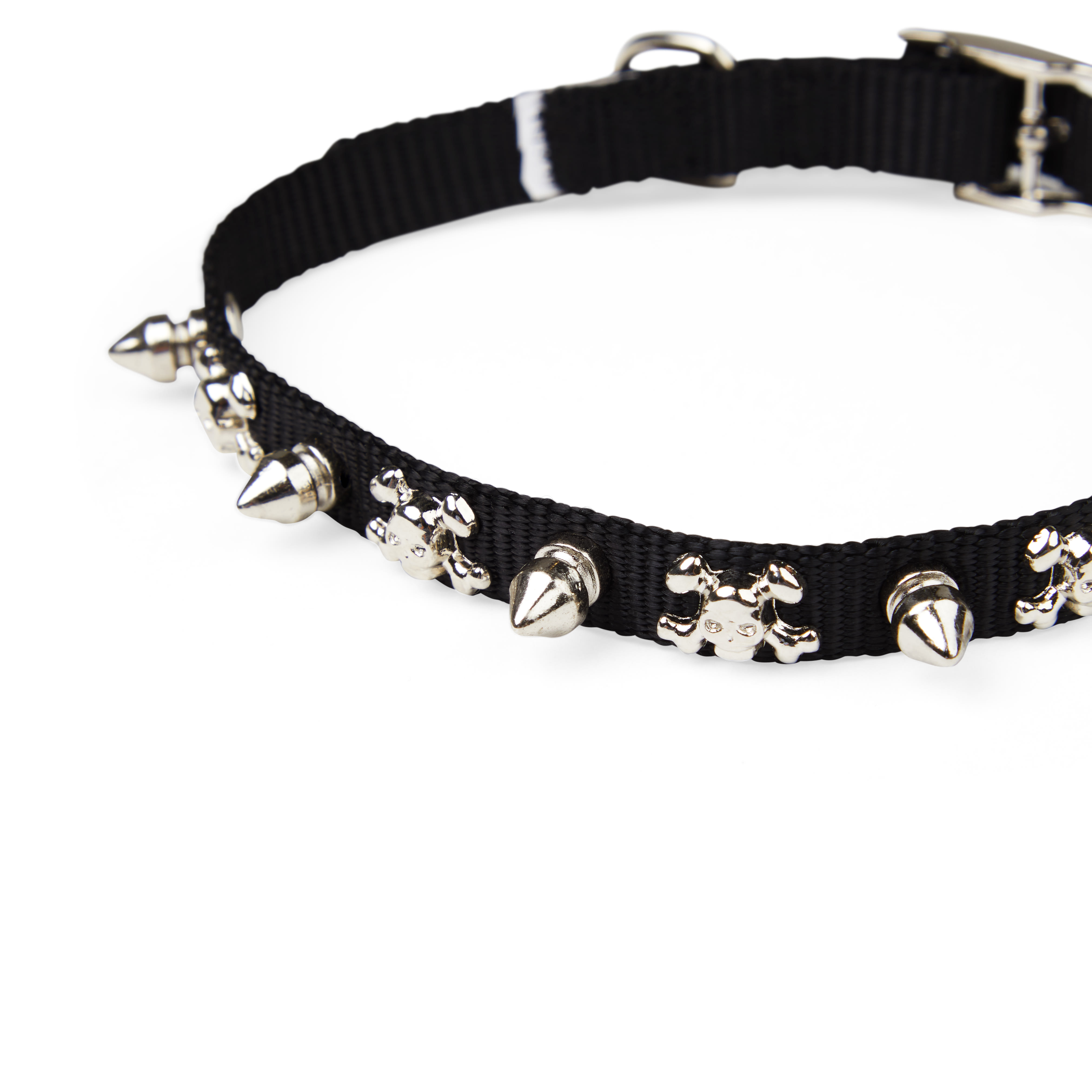 YOULY Black Bling Dog Collar， For Necks 8