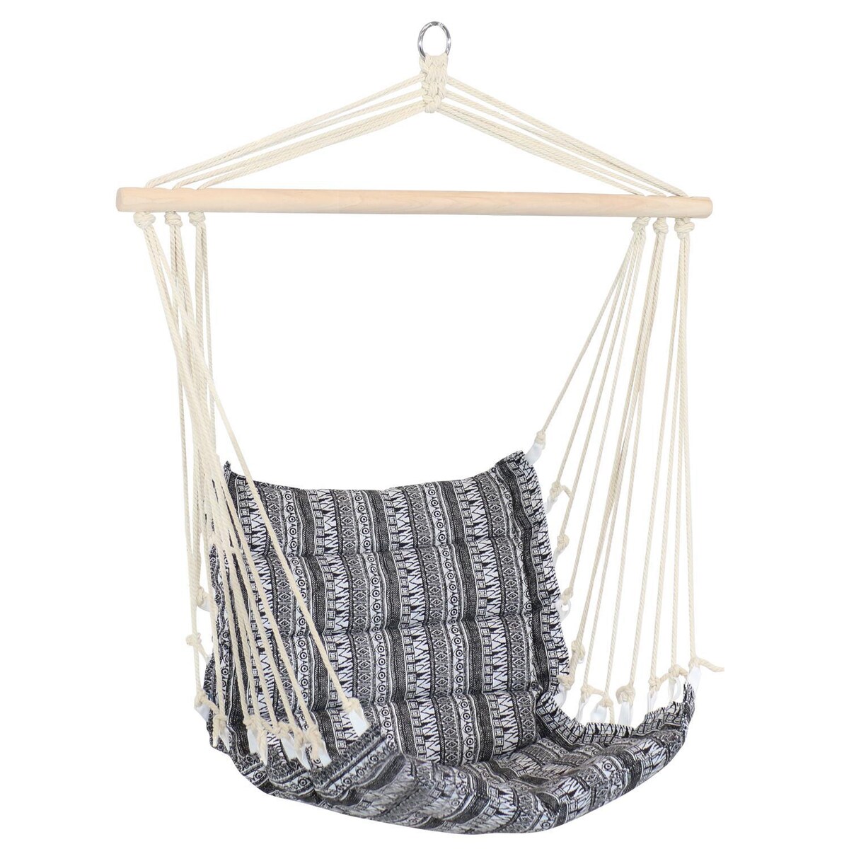 Ultimate Patio Padded Polycotton Hammock Chair