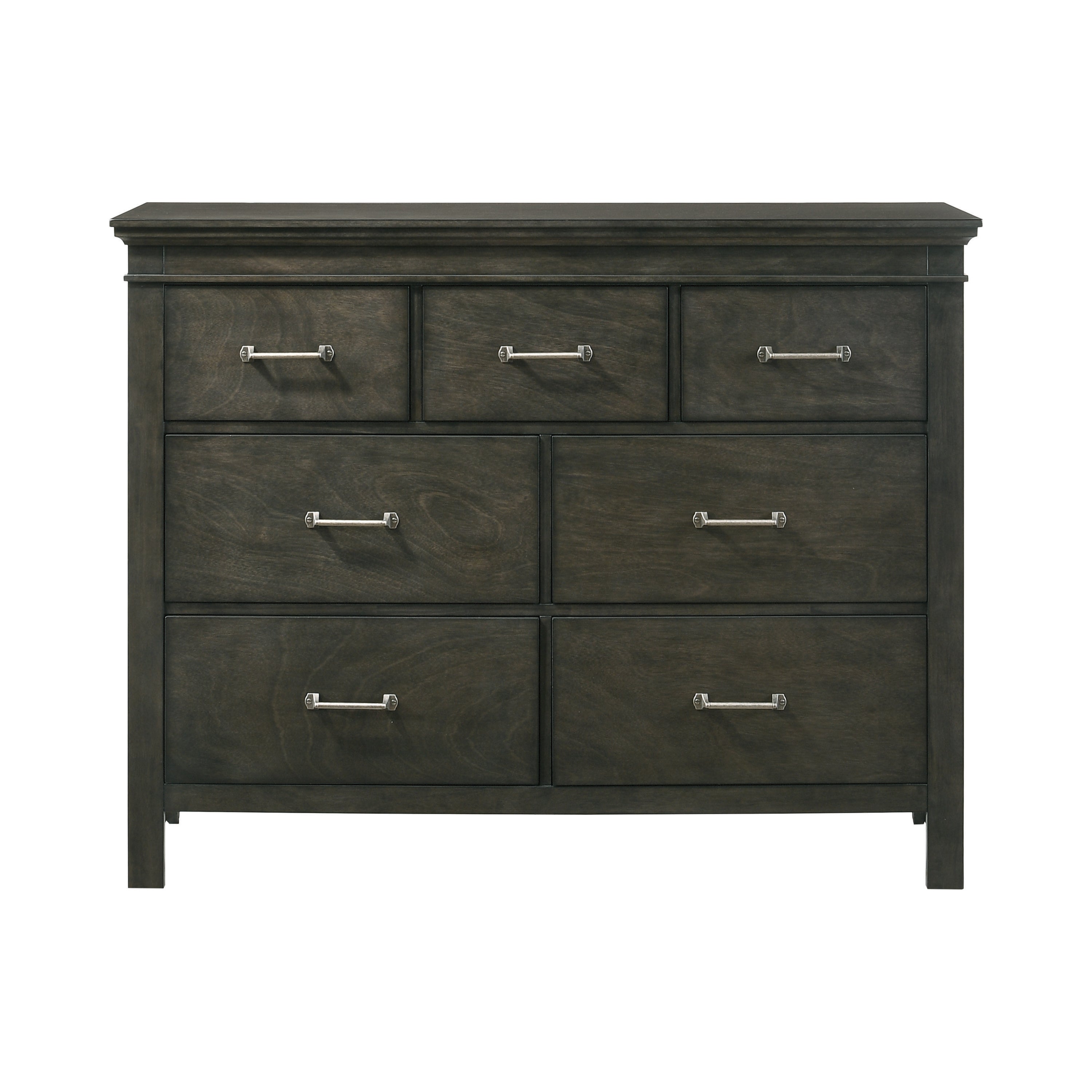 Newberry 7-drawer Dresser Bark Wood