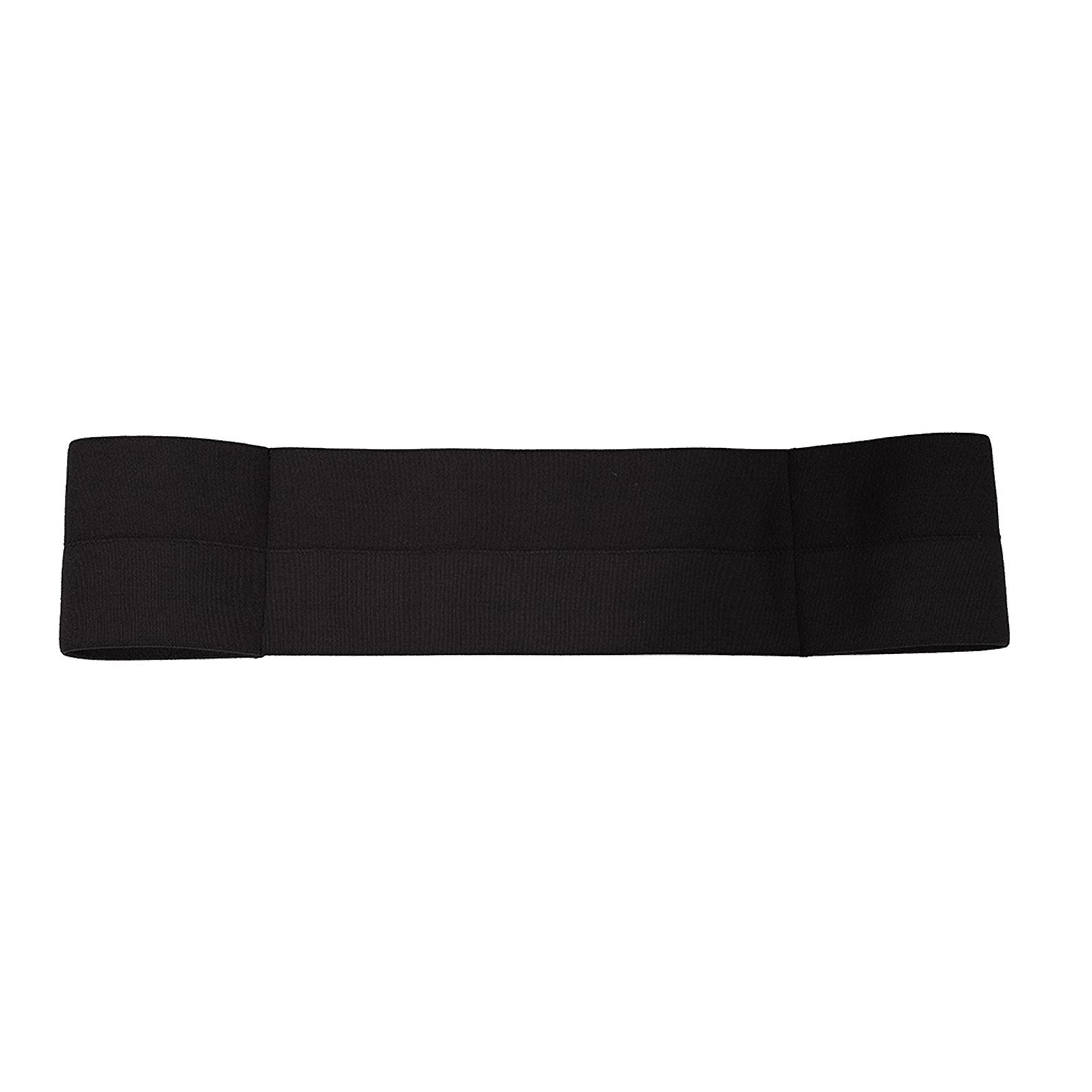 Bench Press Powerlifting Weight Lifting Sling Elbow Sleeves Support Resistance Bands Black M