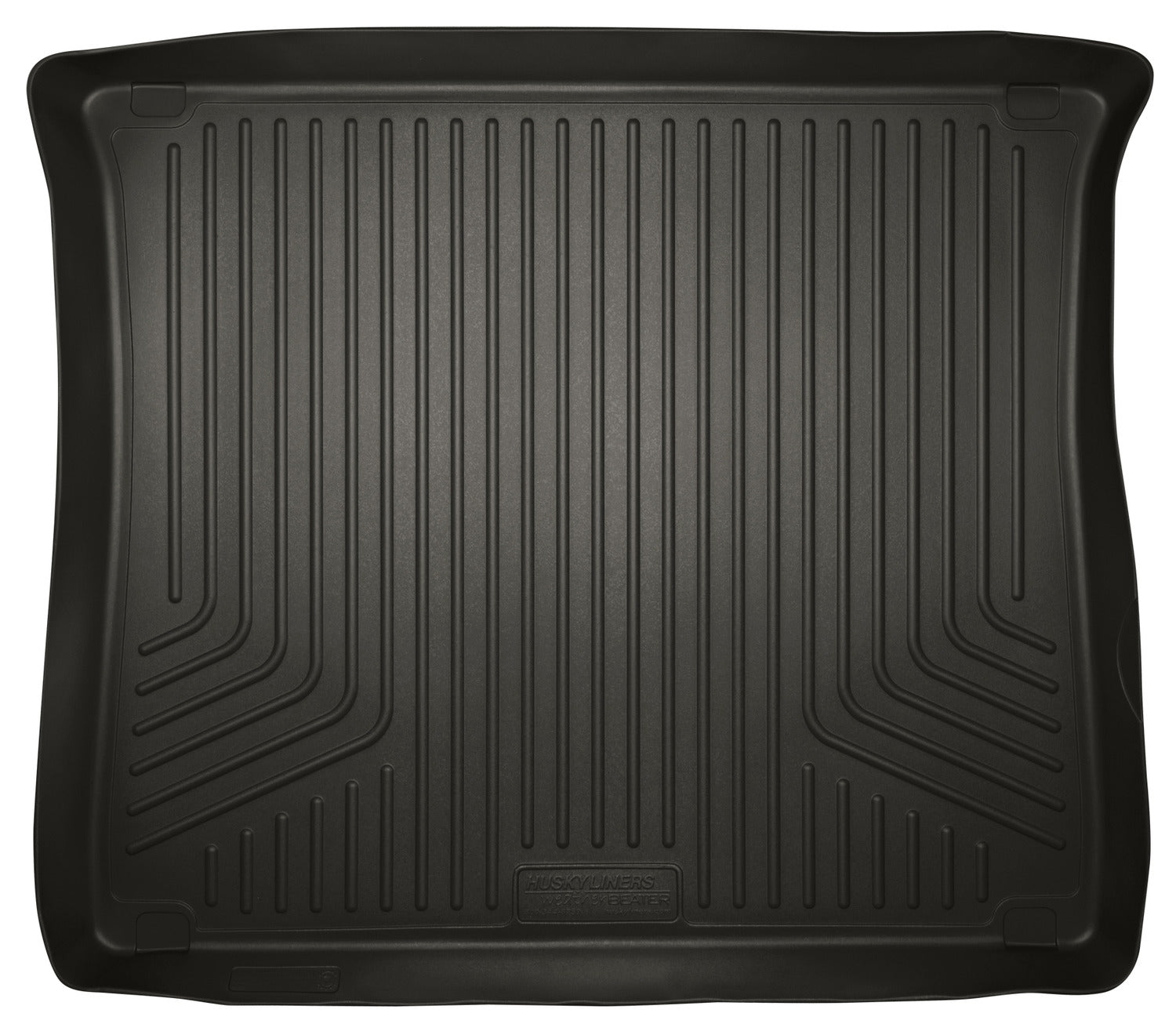 Husky Liners Weatherbeater Series Cargo Liner Black Fits 13-18 Hyundai Santa Fe Sport