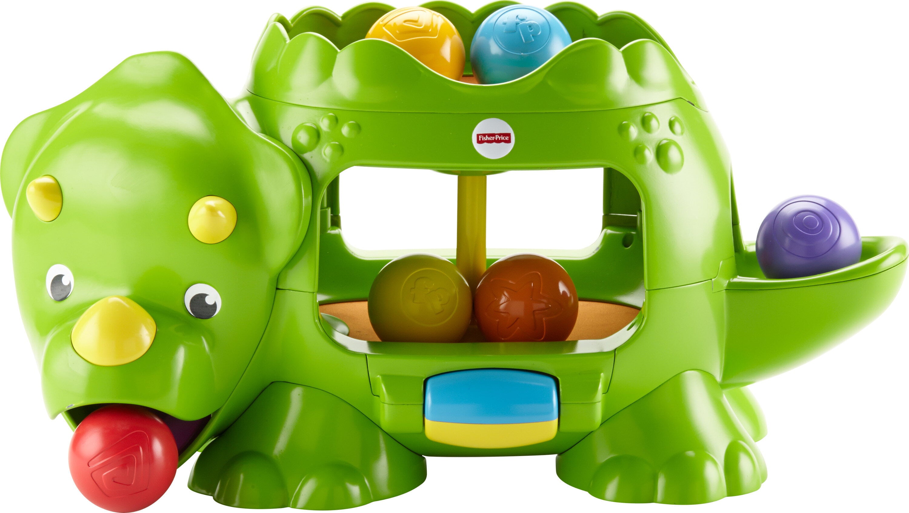 Fisher-Price Double Poppin' Dino with Silly Sounds and Music
