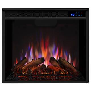 Real Flame Chateau 41 in. Corner Electric Fireplace in Espresso 5950E-E