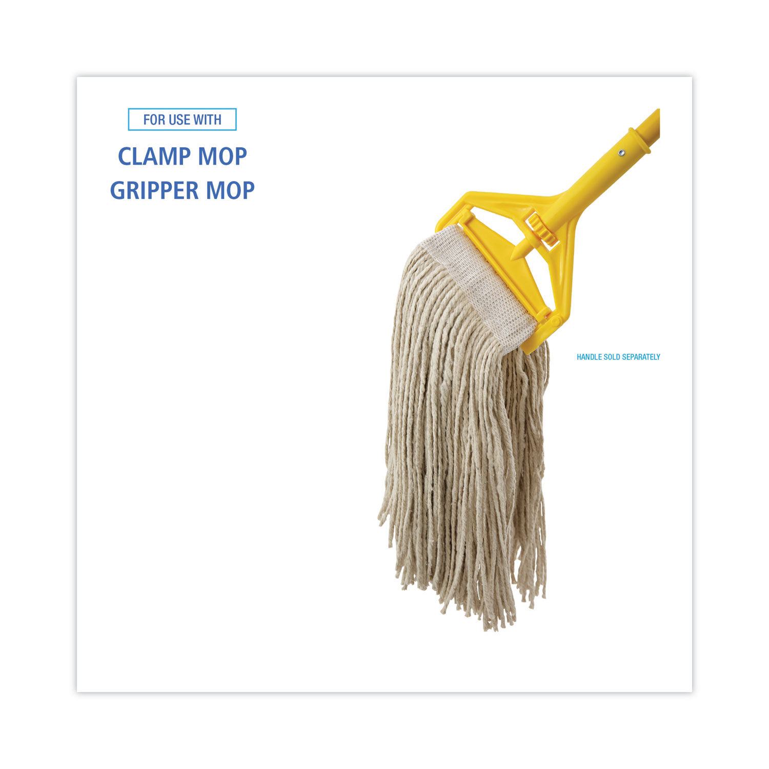 Mop Head by Boardwalkandreg; BWK324C