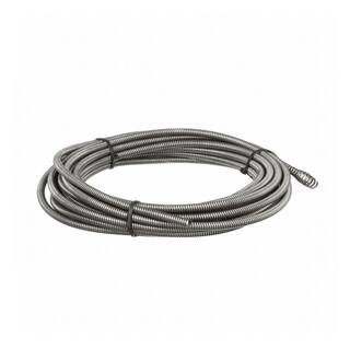 RIDGID 38 in. x 35 ft. C-5 All-Purpose Drain Cleaning Replacement Cable w Bulb Auger for K-40 K-45  K-50 Models 62250