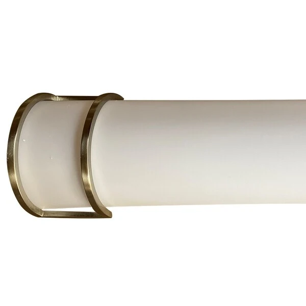 Honfleur 1-Light Dimmable LED Brushed Nickel Vanity Light - Brushed Nickel