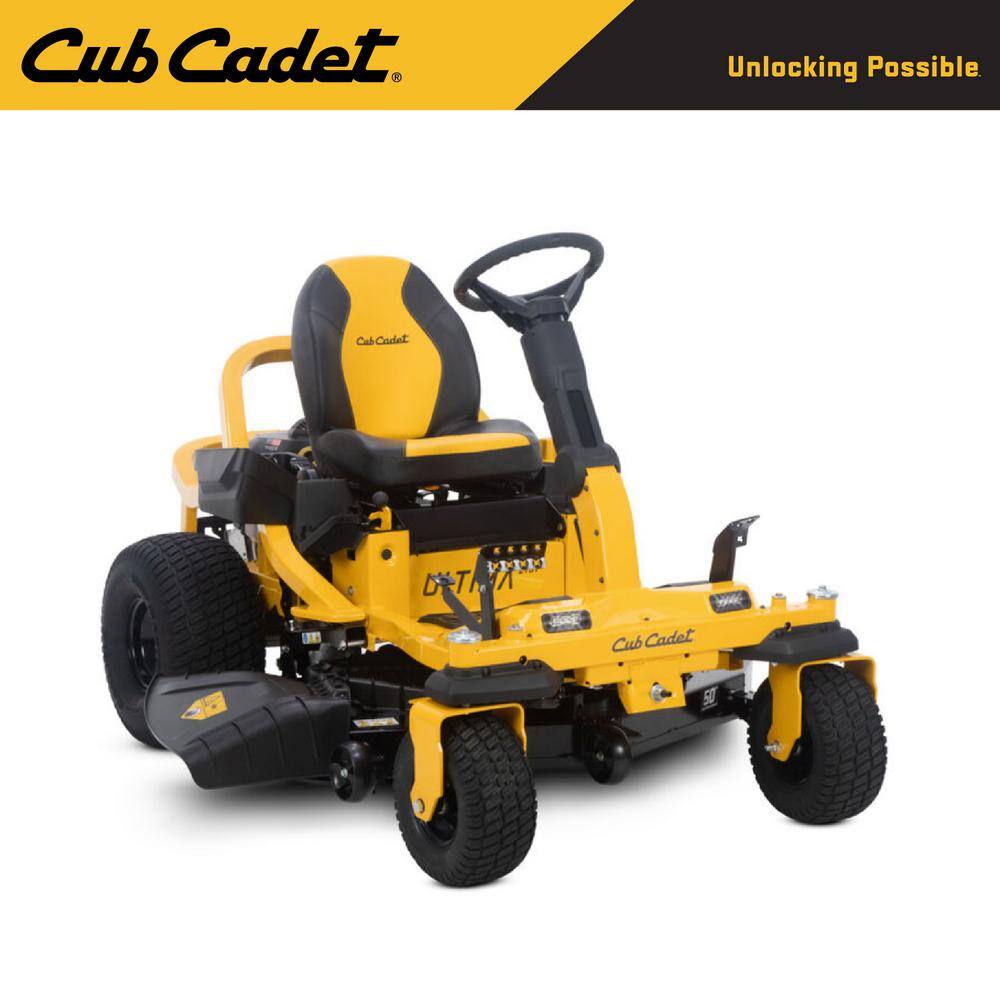 Cub Cadet Ultima ZTS1 50 in. Fabricated Deck 23HP V-Twin Kohler 7000 Series Engine Dual Hydro Drive Gas Zero Turn Riding Mower ZTS1-50