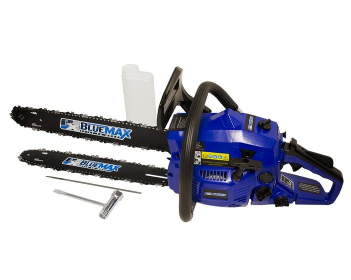 Blue Max 14 inch and 18 inch Combo Chainsaw 38cc EPA 52721