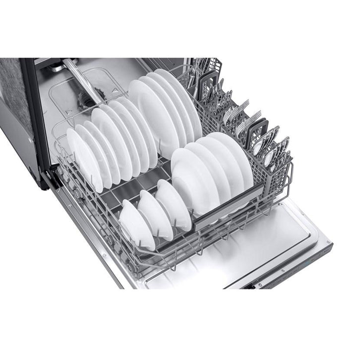 DW80R9950UGAC Dishwasher with AquaBlastTM Technology in Black