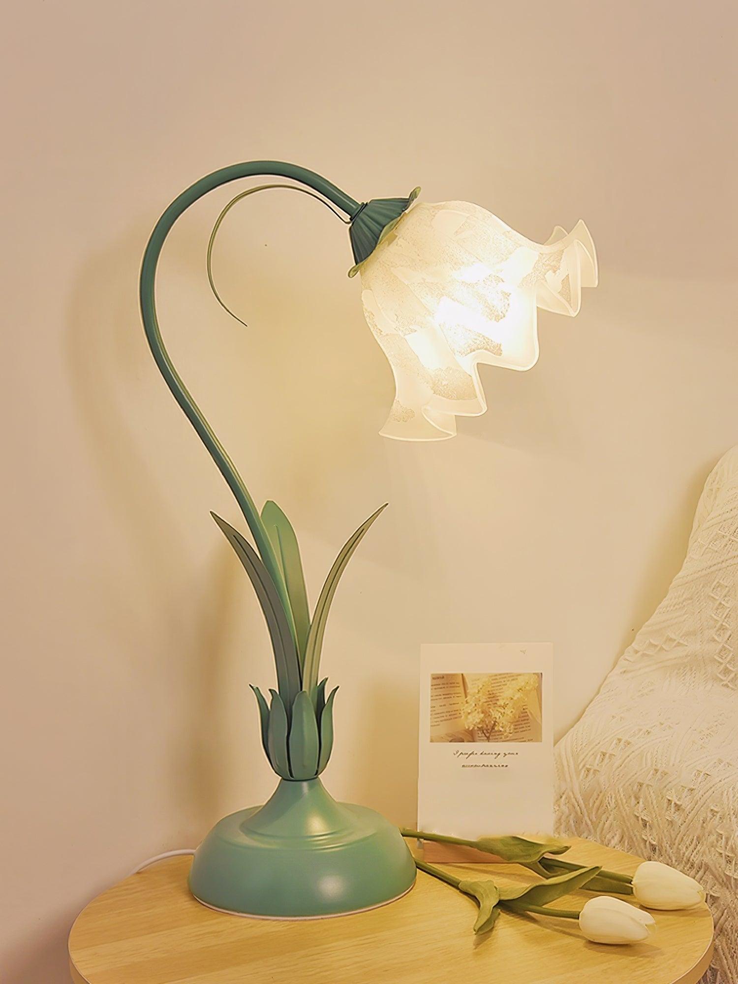 Lily of the Valley Table Lamp