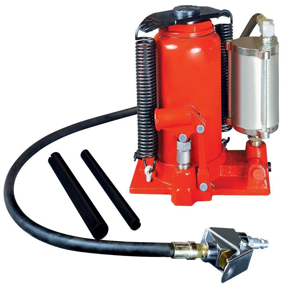 Astro Pneumatic 20 Ton AirManual Bottle Jack AST5302A