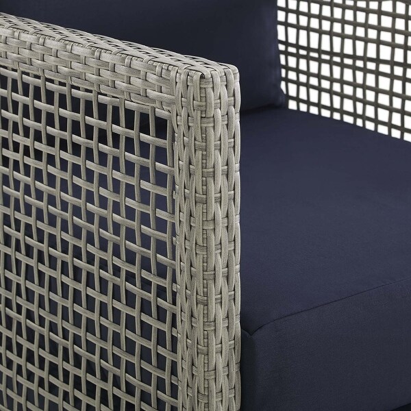 Aura Rattan Outdoor Patio Armchair